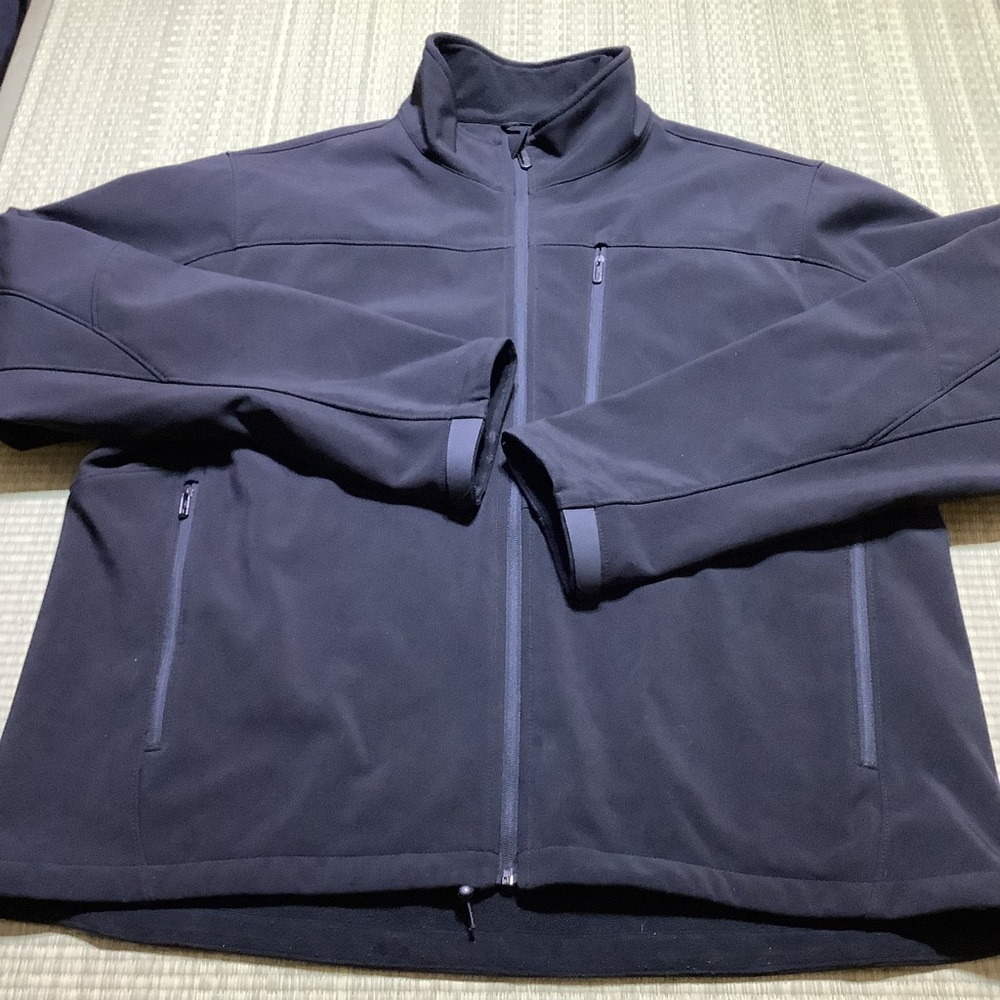 Men's Black Softshell Jacket Tech By Tumi